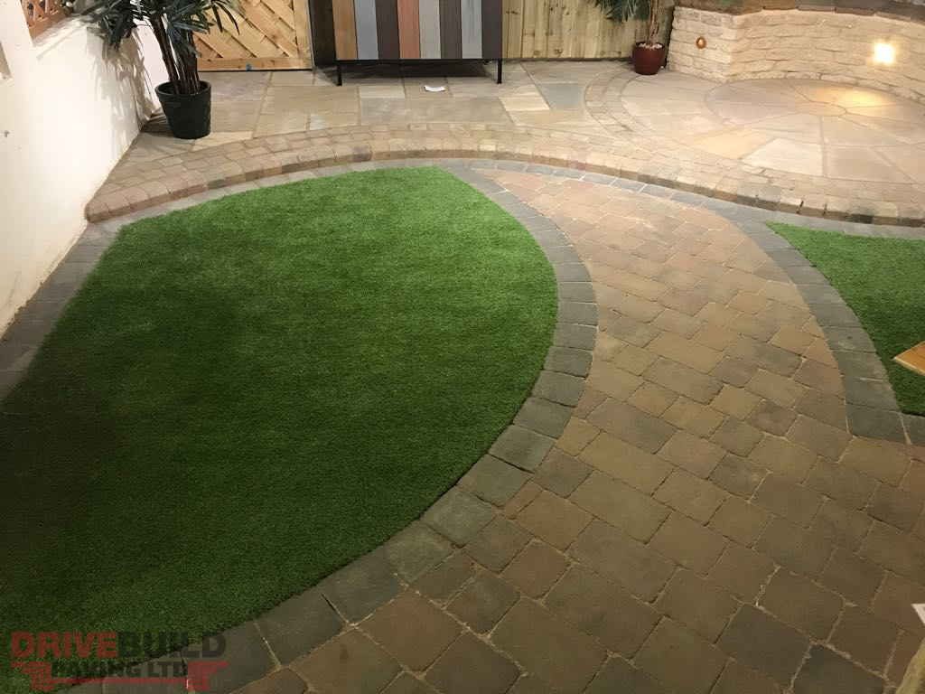 New Patio and Lawn in Telford