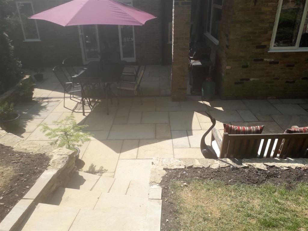 Patio and Garden Paving Whitchurch, Shropshire