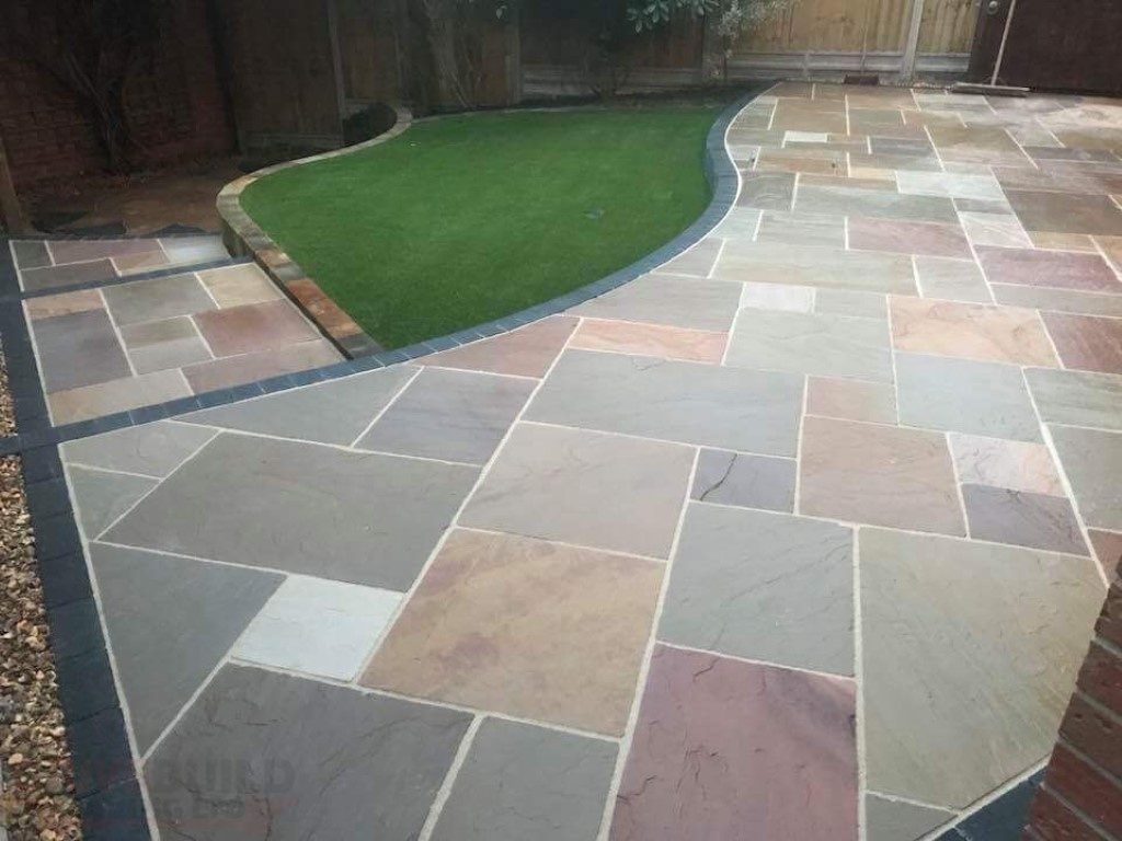 Patio Paving in Shropshire