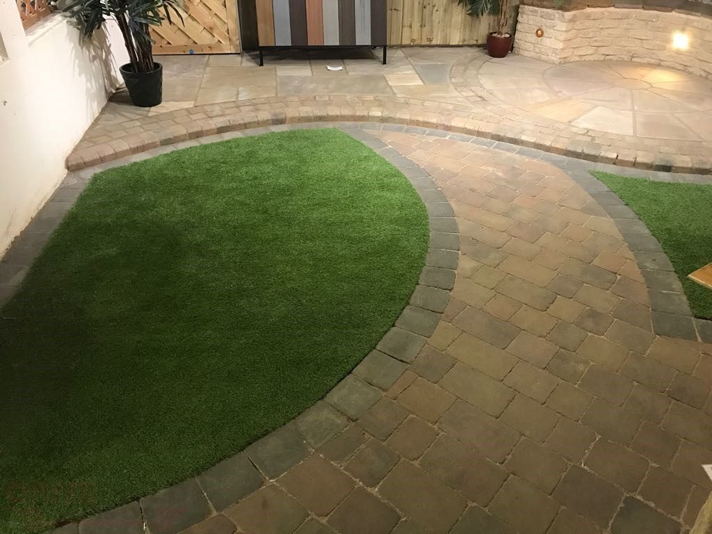 Patio Paving in Shropshire